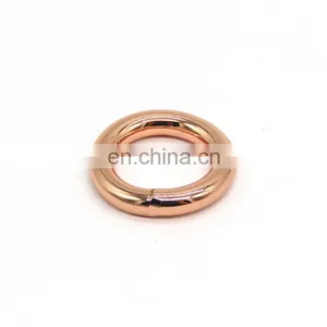 Rose Gold Iron Round Ring For Handbag thumbnail-1