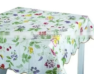 Hot Sell Wholesale Flannel Table Cloth PVEA Table Cloth for Home Use thumbnail-1