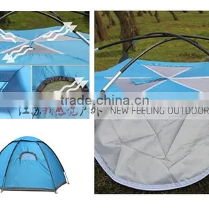 TOOTS Hexagon Outdoor Camping Tent for Two Person thumbnail-5