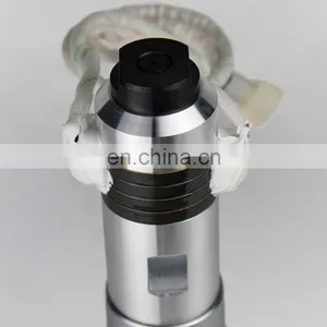 LINGKE 20kHz 2000W Ultrasonic Welding Machine Generator System Digital Converter and Booster Factory Price thumbnail-4