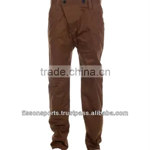Boys Red Chino Trousers thumbnail-1