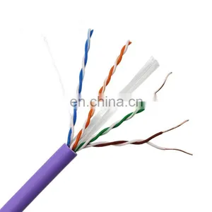 Comonication Network Cable Utp Black Stranded Cat 6a Cable 305m Box Network thumbnail-1