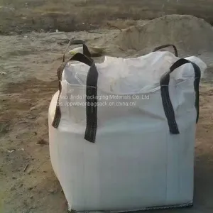 Firewood Bulk Ventilated Potato Breathable Big Jumbo FIBC Bulk Bag thumbnail-2