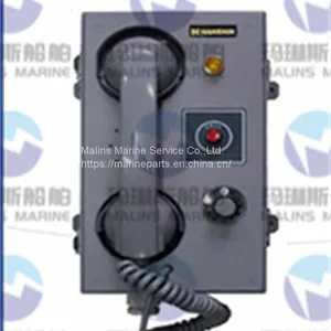 HANSHIN HCW-701C3 Wall Type Safely Telephone With Headset thumbnail-2