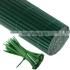 New Design Plastic Garden Fence Decorative PVC Strip Screen Fence Cover Plastic thumbnail-2