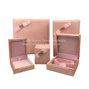 GOLDEN TRIANGLE EDGE STYLE JEWELRY BOX thumbnail-2