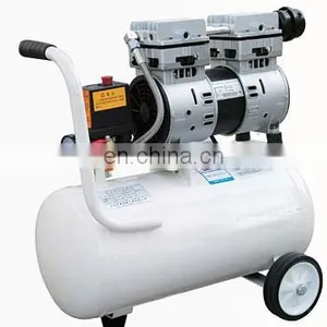 OF-600-12L 220v Outstanding Oil Free Air Compressor Dental thumbnail-1