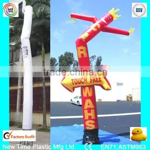 Advertising Pvc Inflatable Sky Man for Sale thumbnail-1