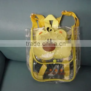 2014 New Design Transparent Pvc Schoolbags thumbnail-1