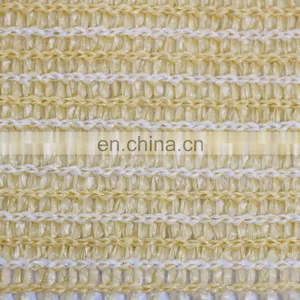 Greenhouse Beige Color Sun Shade Net Garden Sun Shade Netting Hdpe Knitted Shade Cloth thumbnail-2