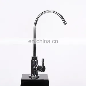 WaterTaps Faucet Single Handle Single Hole Brass Modern Cold Water Faucet Kitchen Sink Faucet thumbnail-5