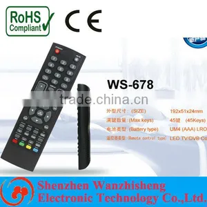 Learning or Universal Multi Function tv Remote Control for Middle-East, EU, Africa, South America Market thumbnail-1