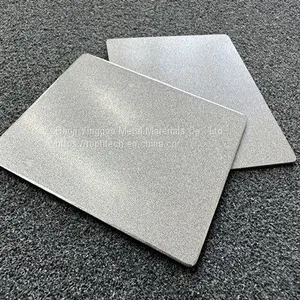 10um Sintered Porous Ti Plate for Gas Diffusion thumbnail-4