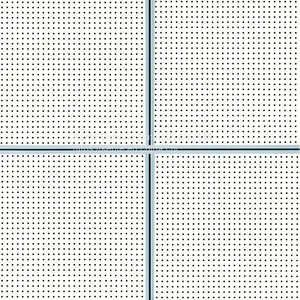 Perforated Mineral Fiber Ceiling Slab Board thumbnail-5