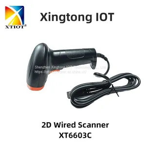 XT6603C XTIOT Barcode Portable Scanner Barcode Scanner Price Barcode Reader Factory thumbnail-1