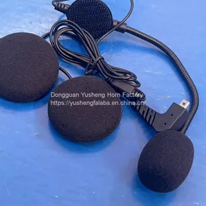 Outdoor Noise Reduction Helmet Earphones thumbnail-1