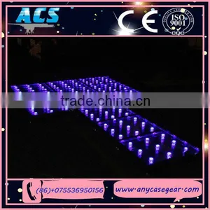 Swimming Pool LED Lights Stage /Glass LED Display Stage thumbnail-2