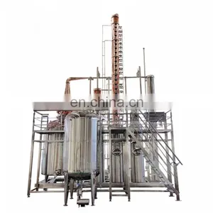100L-1000L Gin Vodka Industrial Alcohol Distillation Distillery Equipment thumbnail-5