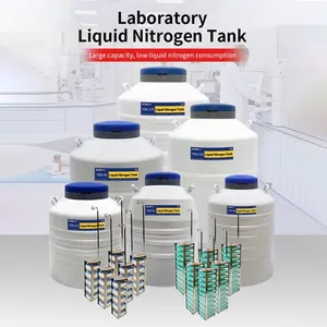 American Samoa Cryogenic Sample Storage KGSQ Cryopreservation Tank thumbnail-1