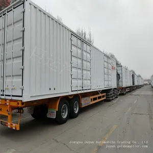 Container Semi-trailer Box Semi-trailer Logistics Transportation Semi-trailer thumbnail-5