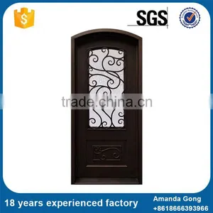 Economical Wrought Iron Screen Door Inserts Prices thumbnail-2
