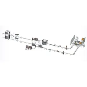Packing and Palletizing Linkage Line Beverage Industrybox and Palletizing Production Line thumbnail-1