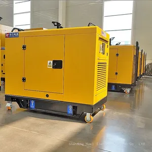 Mobile Diesel Generator 20kw Portable Silent Generator Genset thumbnail-4