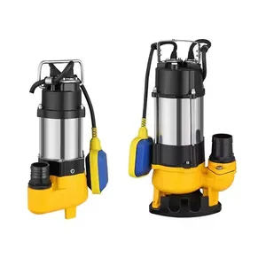0.5 2 hp 1.5kw 3hp Electric Motor Clean Water Sewage Submersible Pump thumbnail-1