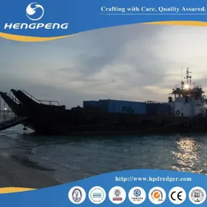 CCS Approved Marine Engines Customized 100-500ton Modular Pontoon Barge/ Logistic Barge for Sale thumbnail-2