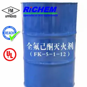 Manufacturer Supply Fk5112 Clean Agent Fire Extinguisher *25/250kg thumbnail-1