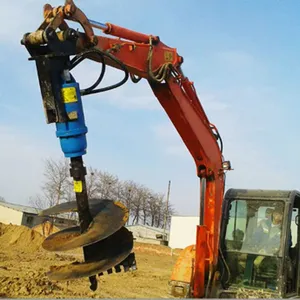 Quickly Installed Easily Removed Hot Sale ZX-45000 Earth Drill Suitable for Excavator 20-36 Ton thumbnail-4