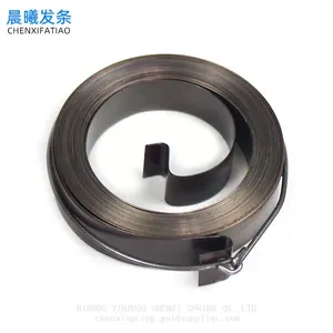 Coil Spring For Tape Measure, Spring Of Car Safety Belt, Stainless Steel Spiral Springs thumbnail-2