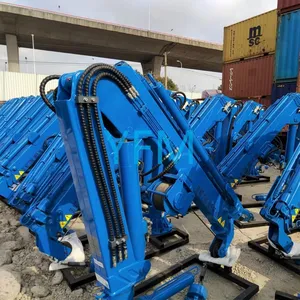 Large Capacity Electric Drive Offshore Lifting and Handling Crane CCS Lr API 2c ABS thumbnail-1