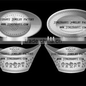 2011 Exquisite Shoe-shaped Metal Ingot (OEM ONLY) thumbnail-1