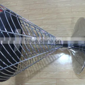 Unique Appearance Famous Design Wire Cone Chair With Soft Pad Replica Coffee/dining Chair thumbnail-5
