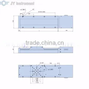Motorized Linear Moveing Table, Linear Translate Table, Linear Translation Table, Linear Stage/ 100-500mm thumbnail-2