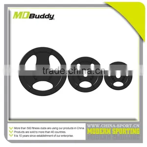 Wholesale Price PU Barbell Weight Lifting pu Plate thumbnail-2