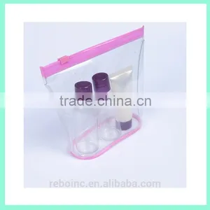 Reboinc-X12 Travel Set Kit Tolitery Trousse Pvc Zipper Bag thumbnail-4