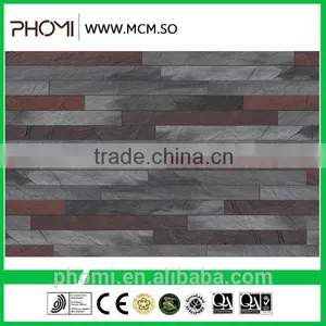 Fire Rated Flexible Modified Clay Material Breathability Durability Decorative Black Interior Wall Cladding thumbnail-3