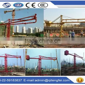 18m HGY18 Mobile Concrete Boom Placer With Competitive Price thumbnail-5