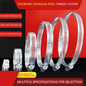 201 Stainless Steel Throat Hoops Easy and Fast Installation thumbnail-1