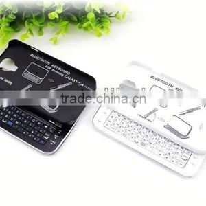 For Samsung Galaxy S4 Ultra-thin Slide-out Wireless Keyboard thumbnail-1