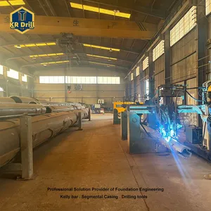 Interlocking Mechanical Lock Kelly Bar Customized for Various Drilling Rig Model thumbnail-5