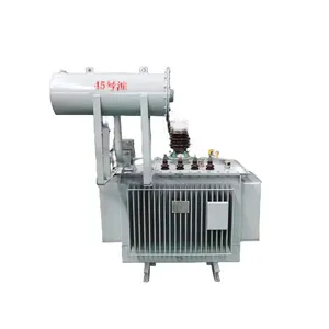 Factory Price 500KVA 750KVA 1000KVA 2500KVA to 400/230V Three Phase Oil Immersed Electric Transformer thumbnail-1