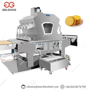 Automatic Cookie Oil Spraying Machine for Bakery Business thumbnail-1