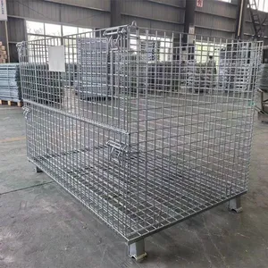 New Type Metal Wire Storage Cage thumbnail-2