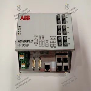 ABB PPD539A102 3BHE039770R0102 Controller Module thumbnail-1