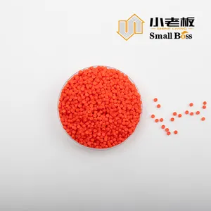 PVC Corrugated Conduit Tube Air Conditioning Drain Pipes Compound Granules thumbnail-4