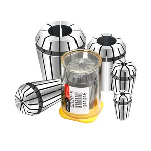 High Quality ER20 Spring Clamps Collet Chuck Milling Machine Clamp Set Morse Holder Cone for CNC Milling Lathe Tool thumbnail-1
