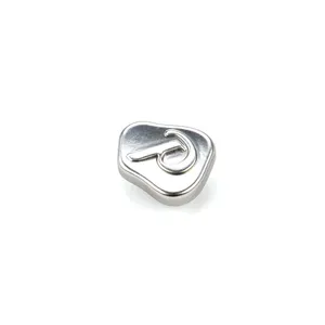 9mm Metal Zinc Alloy Denim Rivets With Engraved Logo for Jeans Pants and Bags thumbnail-4